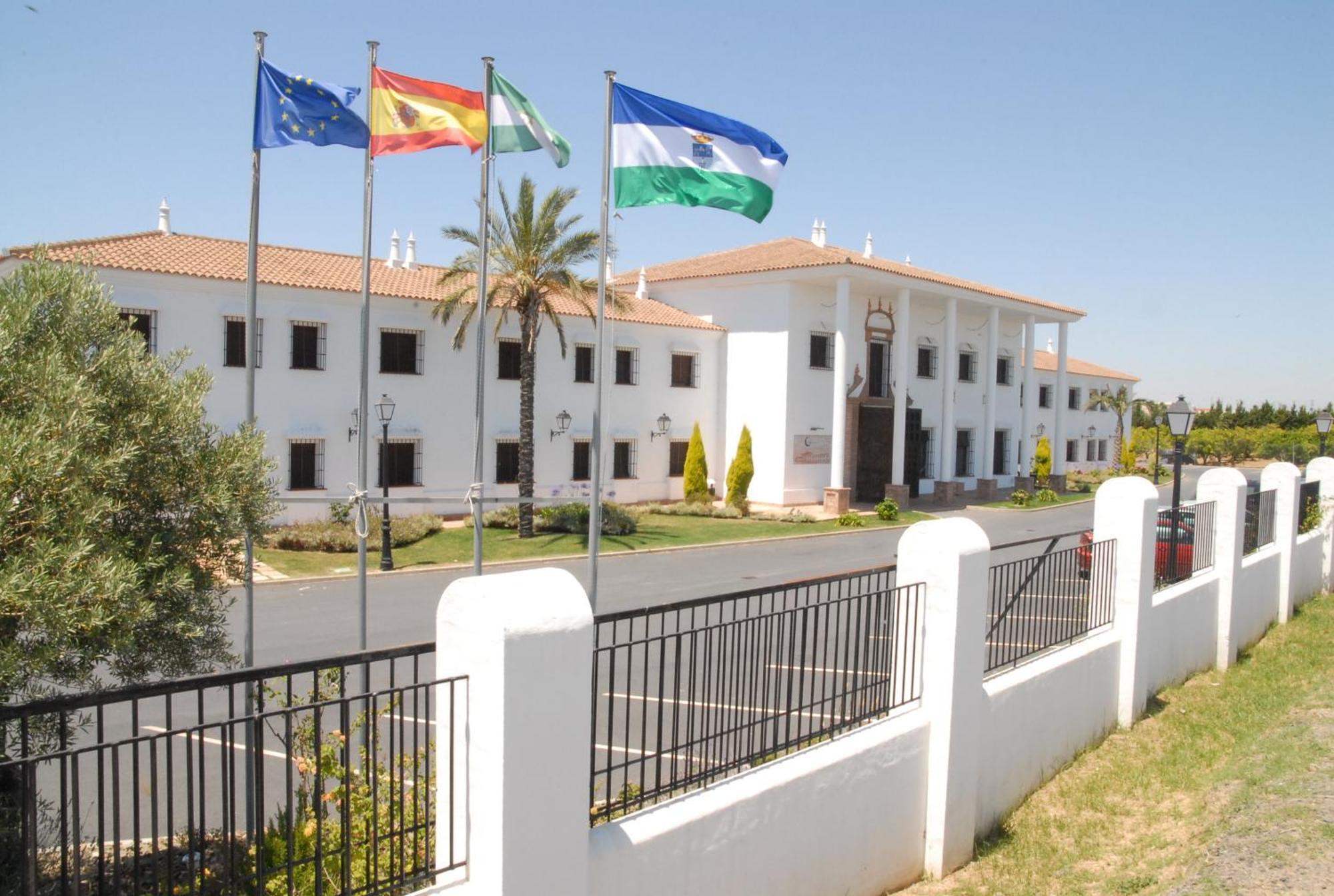 Hotel Valsequillo Lepe Eksteriør billede